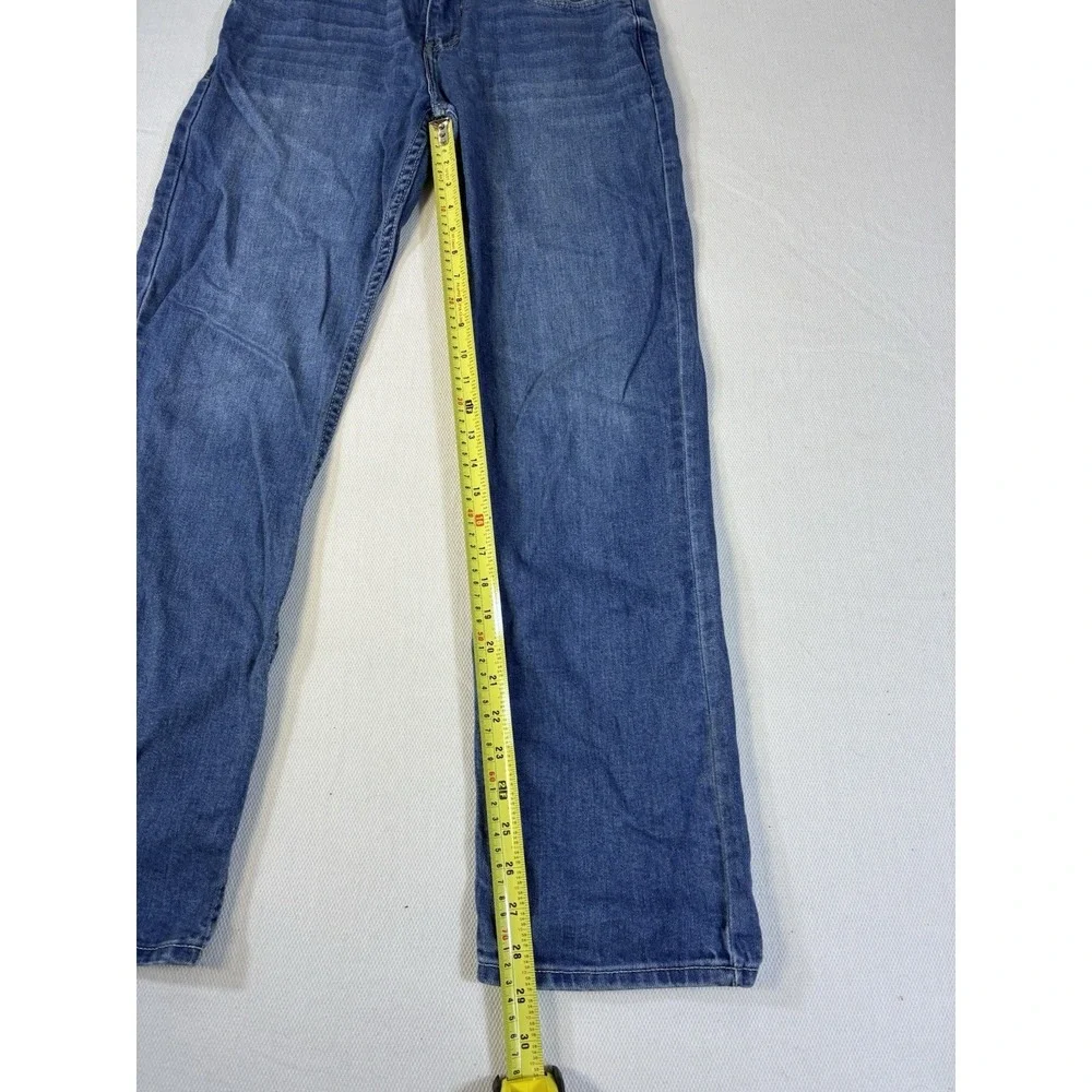 Levi's 514 Straight Leg‎ Boys Jeans Size 18 REG W29 L31 Adjustable Waist Blue